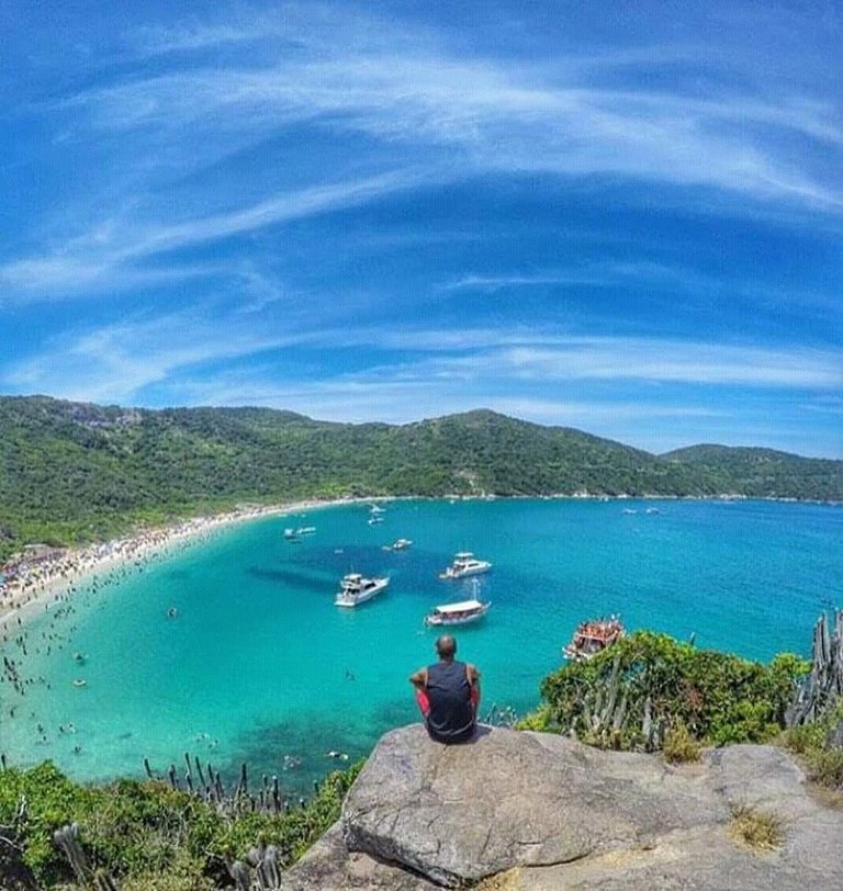 Arraial do Cabo - Vista Increíble - Praia Grande