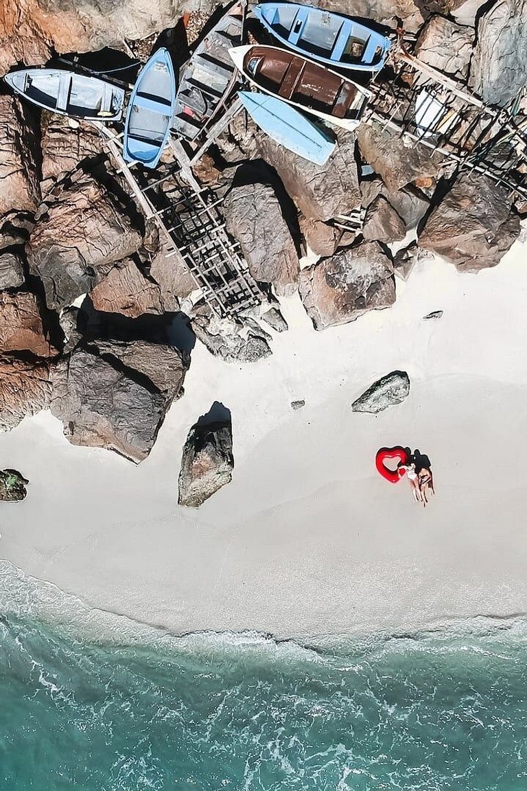 Arraial do Cabo - Vista Increíble - Praia Grande