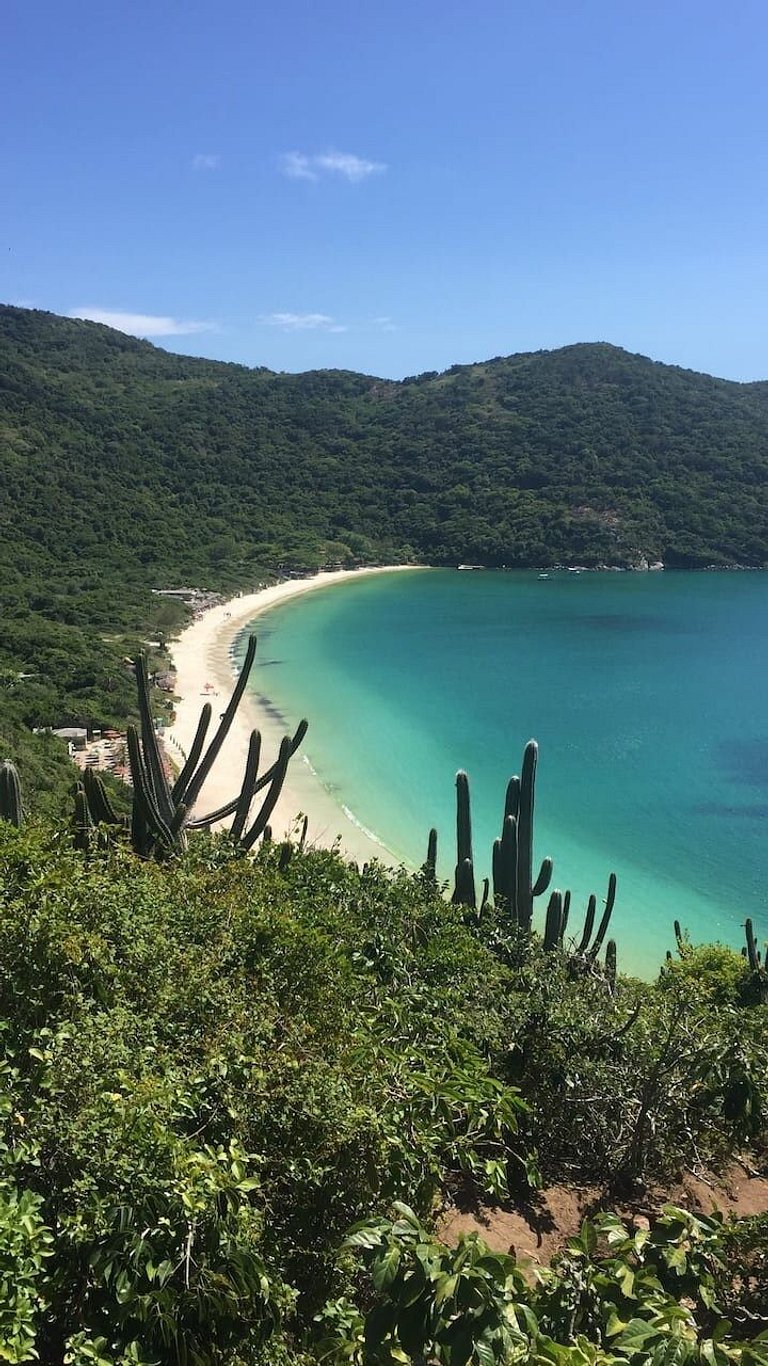 Arraial do Cabo - Vista Increíble - Praia Grande