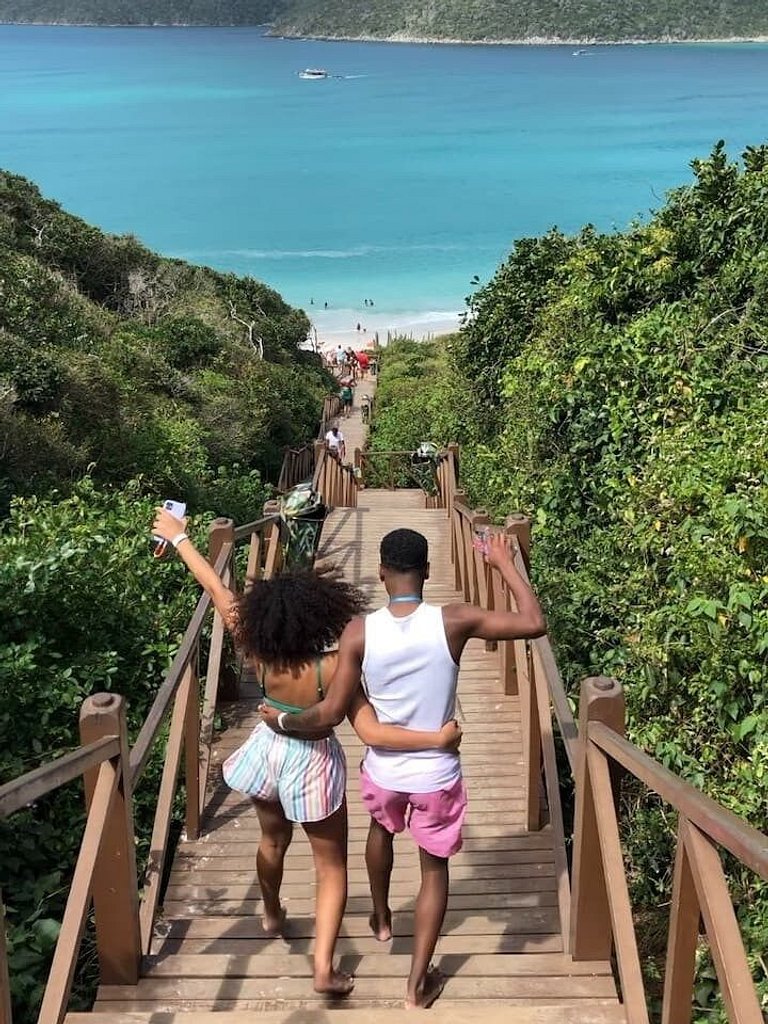 Arraial do Cabo - Vista Increíble - Praia Grande