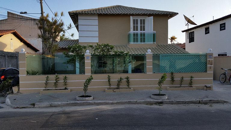 Wonderful 6 bedroom house in Praia Grande *** NO SERVICE CHA