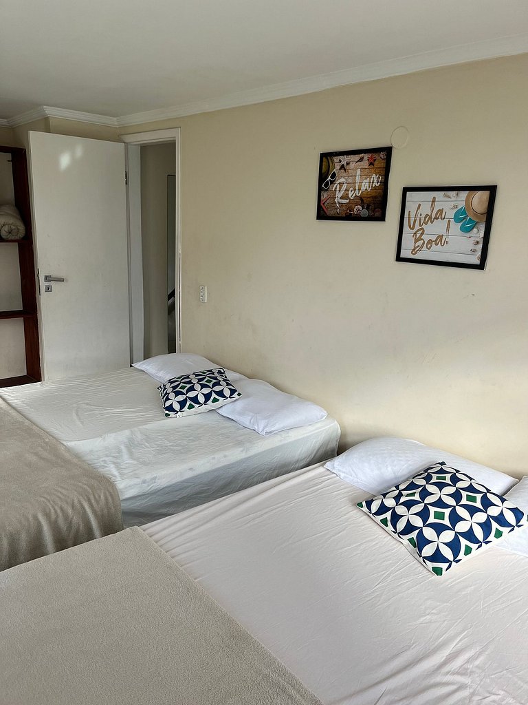 Wonderful 6 bedroom house in Praia Grande *** NO SERVICE CHA