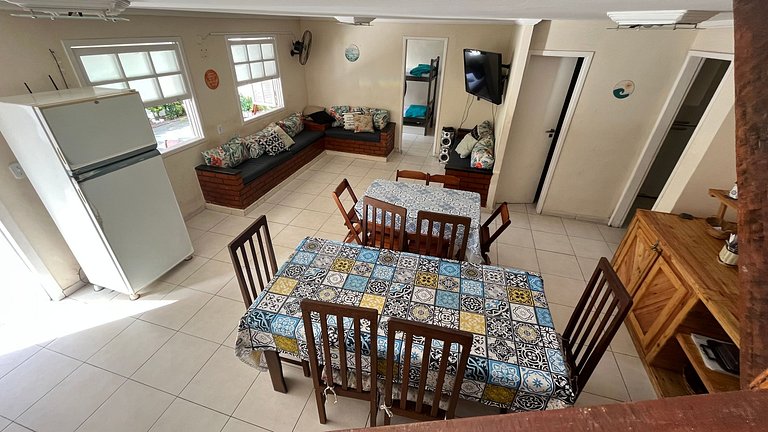 Wonderful 6 bedroom house in Praia Grande *** NO SERVICE CHA