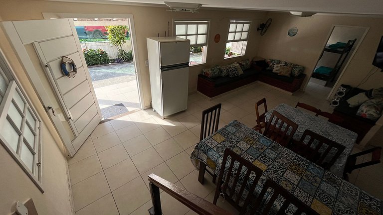 Wonderful 6 bedroom house in Praia Grande *** NO SERVICE CHA