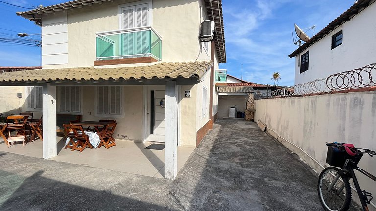 Wonderful 6 bedroom house in Praia Grande *** NO SERVICE CHA