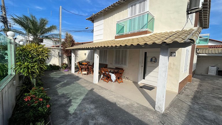 Wonderful 6 bedroom house in Praia Grande *** NO SERVICE CHA