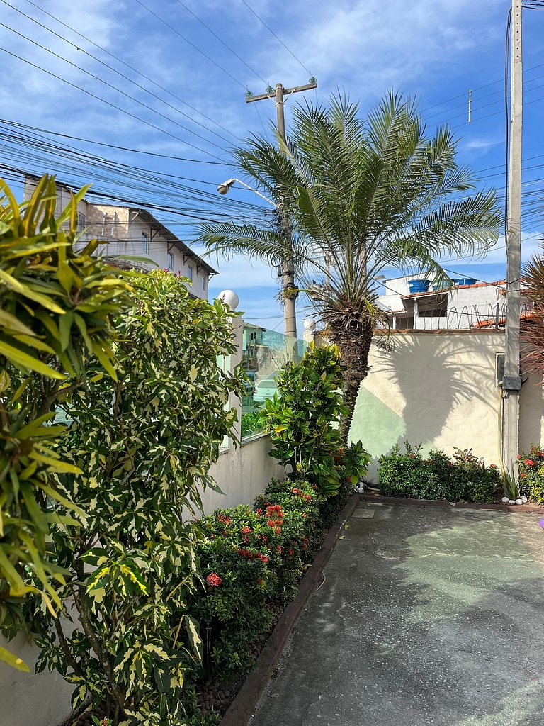 Wonderful 6 bedroom house in Praia Grande *** NO SERVICE CHA