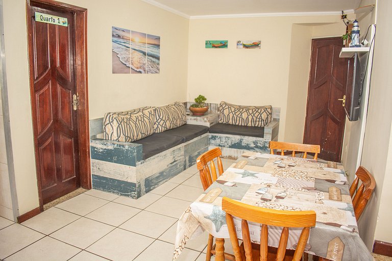 Apartamento 1 Espaçoso Praia Grande Arraial do Cabo