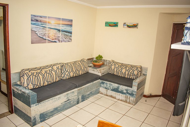 Apartamento 1 Espaçoso Praia Grande Arraial do Cabo