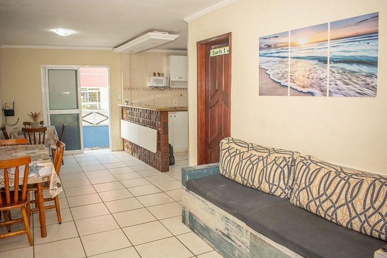 Apartamento 1 Espaçoso Praia Grande Arraial do Cabo