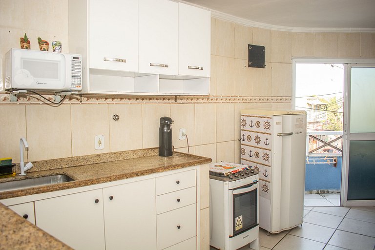 Apartamento 1 Espaçoso Praia Grande Arraial do Cabo