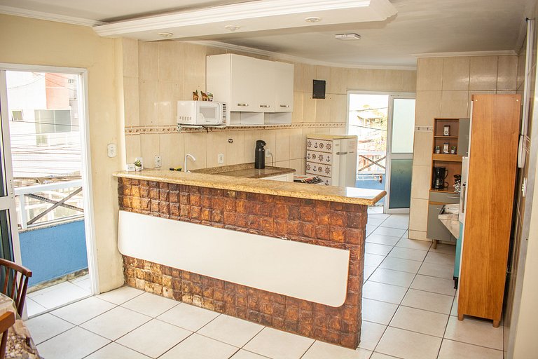 Apartamento 1 Espaçoso Praia Grande Arraial do Cabo