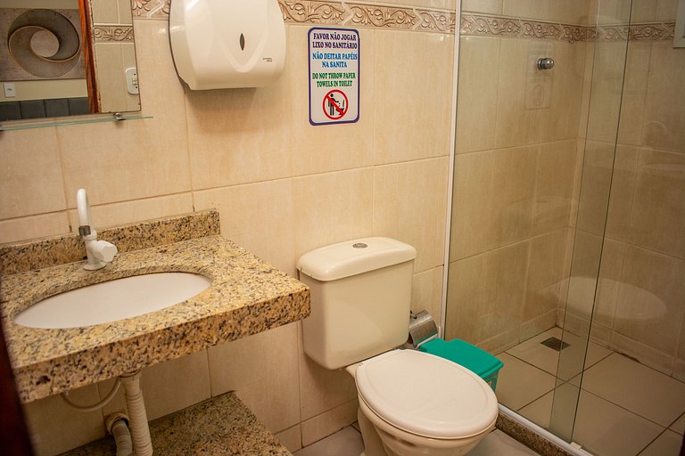 Apartamento 1 Espaçoso Praia Grande Arraial do Cabo