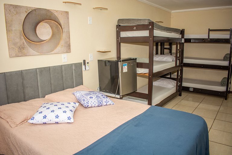 Apartamento 1 Espaçoso Praia Grande Arraial do Cabo