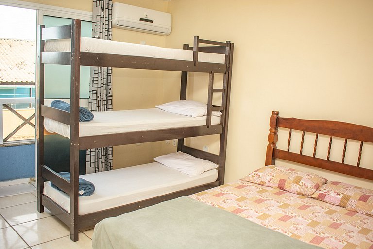 Apartamento 1 Espaçoso Praia Grande Arraial do Cabo