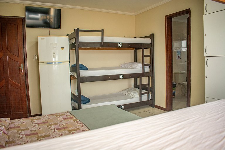 Apartamento 1 Espaçoso Praia Grande Arraial do Cabo