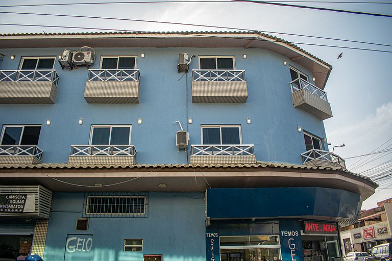 Apartamento 1 Espaçoso Praia Grande Arraial do Cabo