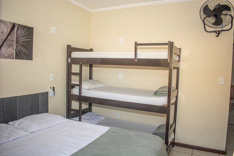 Apartamento 1 Espaçoso Praia Grande Arraial do Cabo