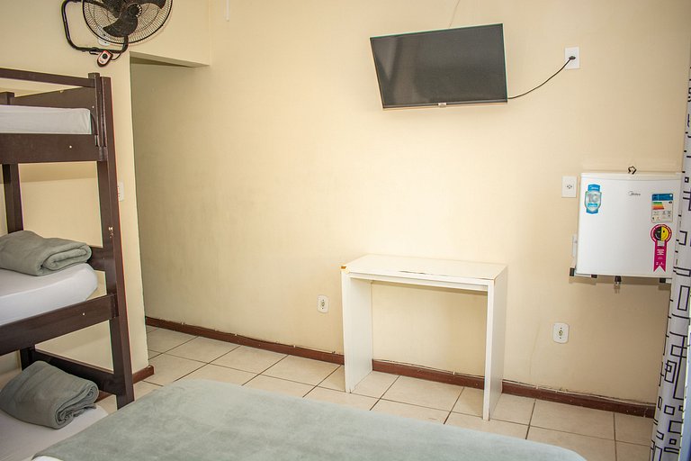 Apartamento 1 Espaçoso Praia Grande Arraial do Cabo