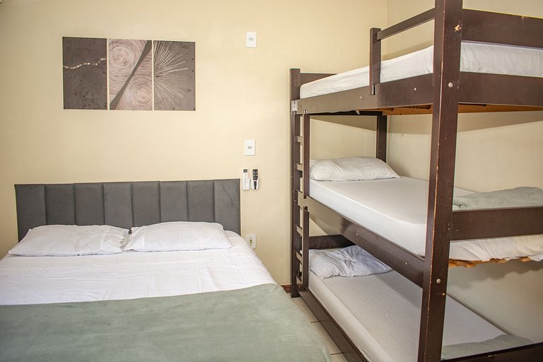 Apartamento 1 Espaçoso Praia Grande Arraial do Cabo