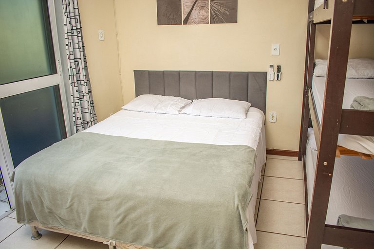 Apartamento 1 Espaçoso Praia Grande Arraial do Cabo