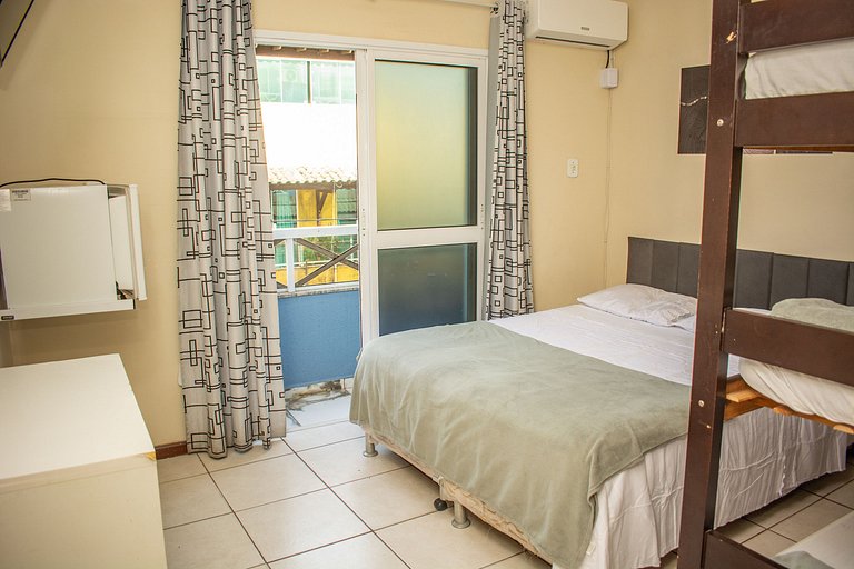 Apartamento 1 Espaçoso Praia Grande Arraial do Cabo