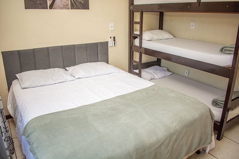 Apartamento 1 Espaçoso Praia Grande Arraial do Cabo