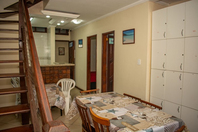 Apartamento 2 Espaçoso Praia Grande Arraial do Cabo