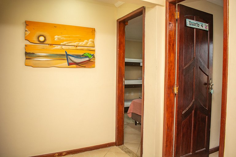 Apartamento 2 Espaçoso Praia Grande Arraial do Cabo