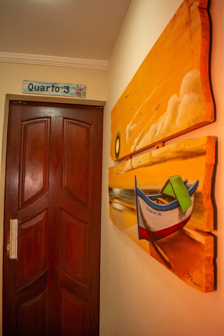 Apartamento 2 Espaçoso Praia Grande Arraial do Cabo