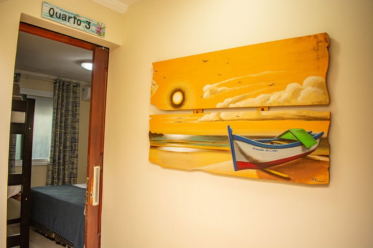 Apartamento 2 Espaçoso Praia Grande Arraial do Cabo