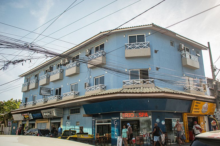 Apartamento 2 Espaçoso Praia Grande Arraial do Cabo