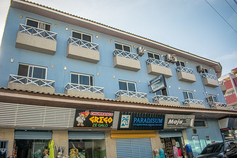 Apartamento 2 Espaçoso Praia Grande Arraial do Cabo