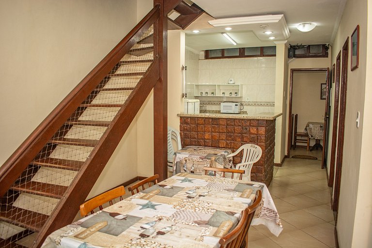 Apartamento 2 Espaçoso Praia Grande Arraial do Cabo