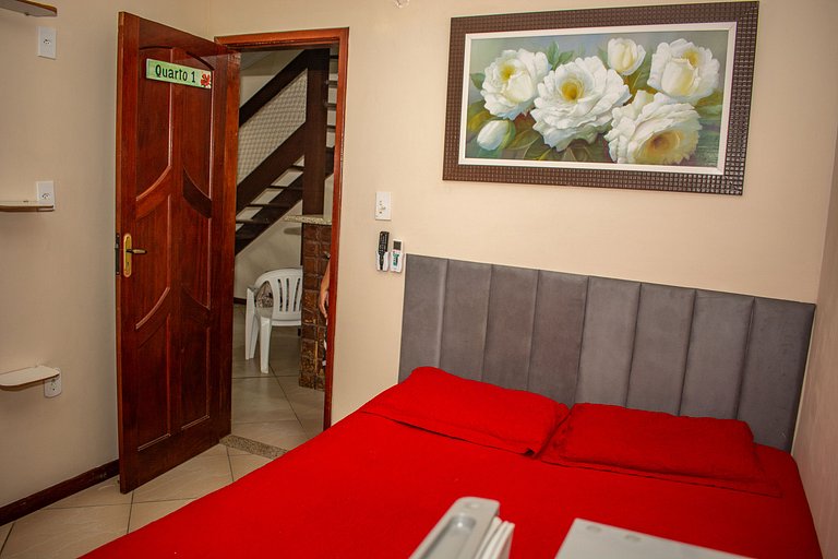 Apartamento 2 Espaçoso Praia Grande Arraial do Cabo