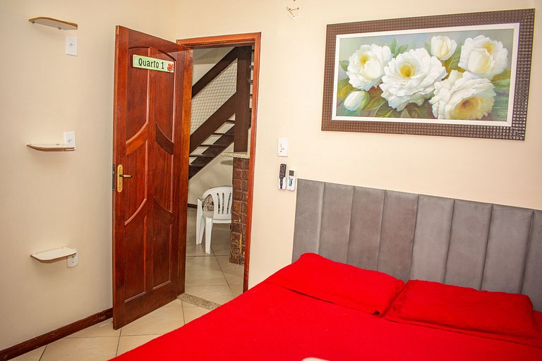 Apartamento 2 Espaçoso Praia Grande Arraial do Cabo