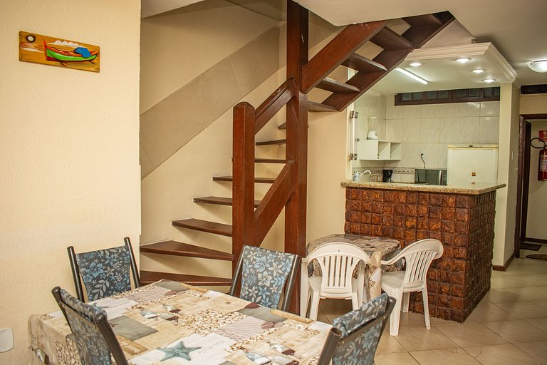 Apartamento 3 Espaçoso Praia Grande Arraial do Cabo