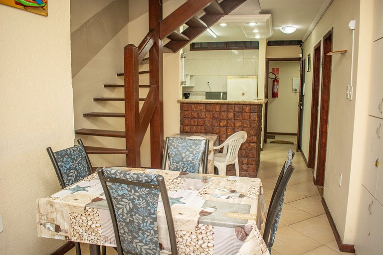 Apartamento 3 Espaçoso Praia Grande Arraial do Cabo