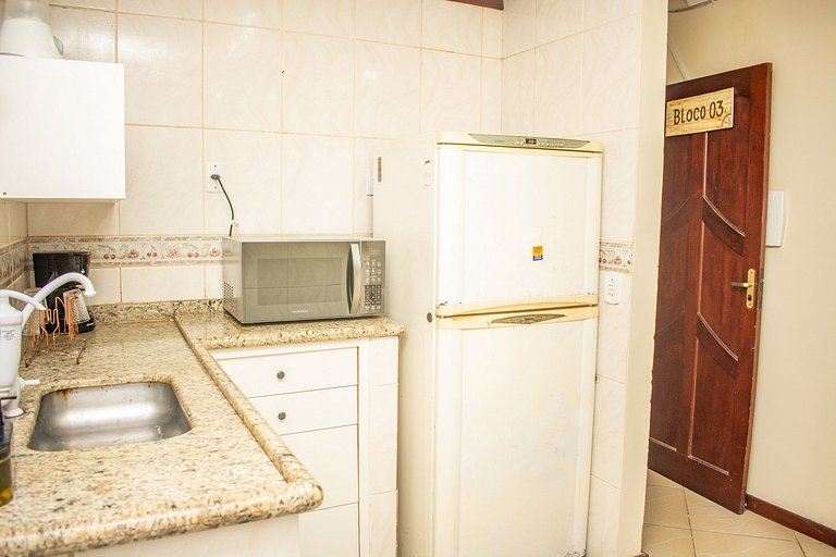 Apartamento 3 Espaçoso Praia Grande Arraial do Cabo