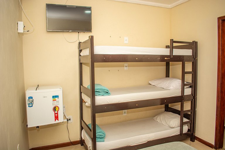 Apartamento 3 Espaçoso Praia Grande Arraial do Cabo