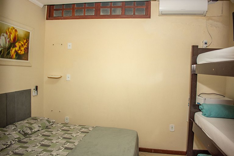 Apartamento 3 Espaçoso Praia Grande Arraial do Cabo