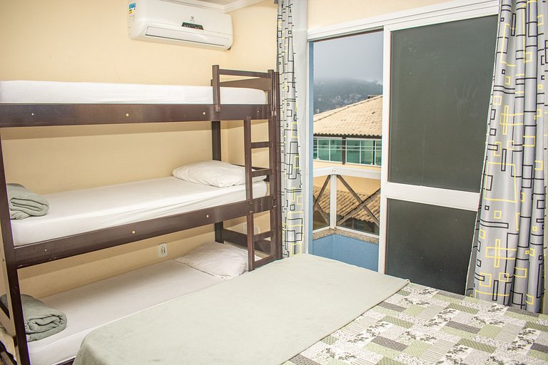 Apartamento 3 Espaçoso Praia Grande Arraial do Cabo