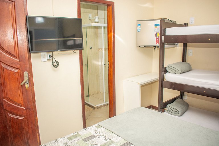 Apartamento 3 Espaçoso Praia Grande Arraial do Cabo