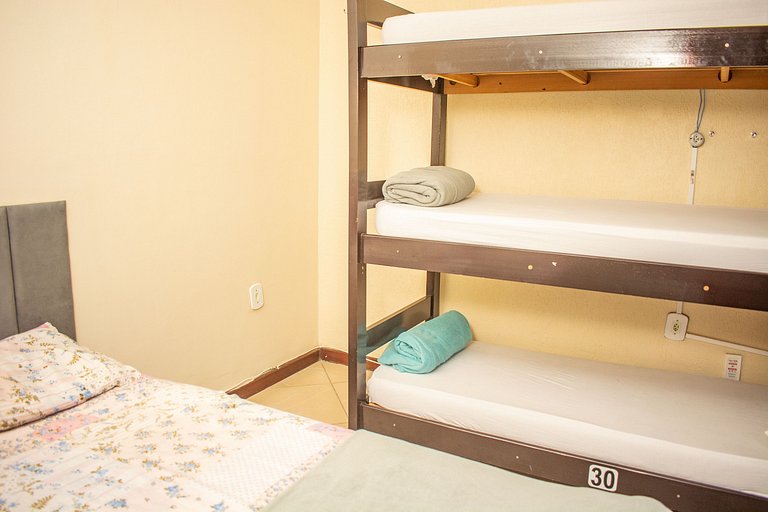 Apartamento 3 Espaçoso Praia Grande Arraial do Cabo