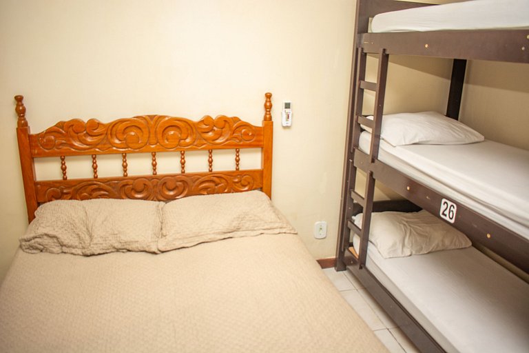 Apartamento 3 Espaçoso Praia Grande Arraial do Cabo