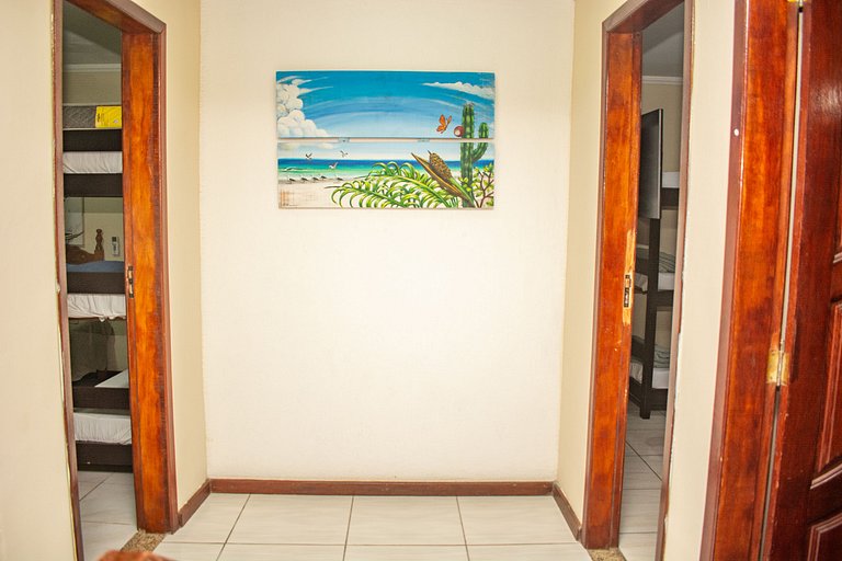 Apartamento 3 Espaçoso Praia Grande Arraial do Cabo
