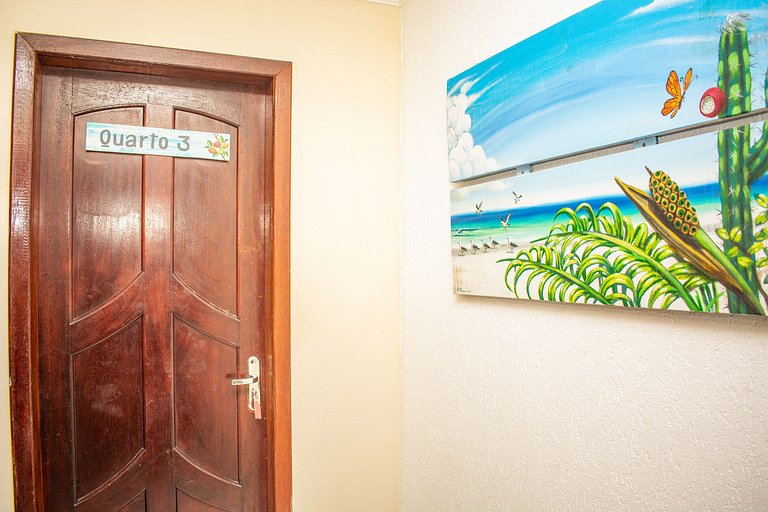 Apartamento 3 Espaçoso Praia Grande Arraial do Cabo