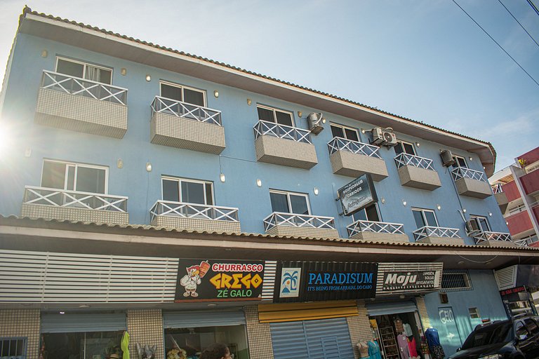 Apartamento 3 Espaçoso Praia Grande Arraial do Cabo