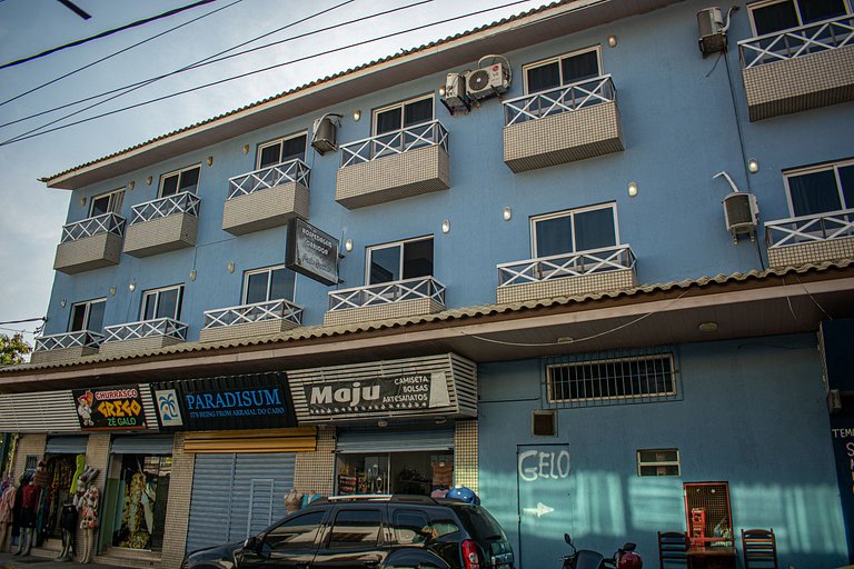 Apartamento 1 Espaçoso Praia Grande Arraial do Cabo