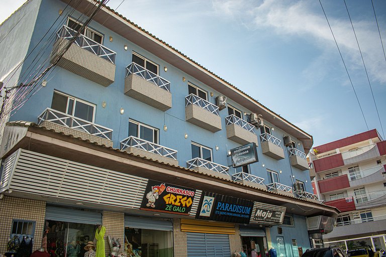 Apartamento 3 Espaçoso Praia Grande Arraial do Cabo